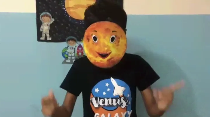 Solar system mask presentation