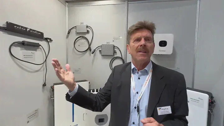 #intersolar 2023 #Alpha-Solar #Solarnative
