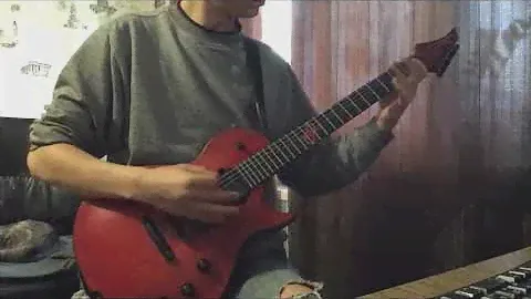 Solar GC2.6TBR Guitar Metal riffs