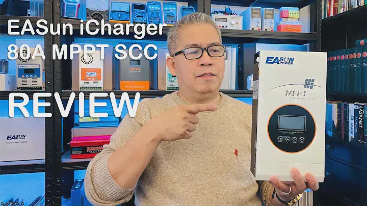Review of EASun iCharger MPPT-4880,  80A MPPT Solar Charge Controller