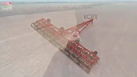 Сплошные культиваторы SOLAR FIELDS серии КС