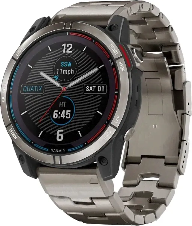 Смарт-часы Garmin Quatix 7X Solar Edition - Marine GPS smartwatch/Solar Charging