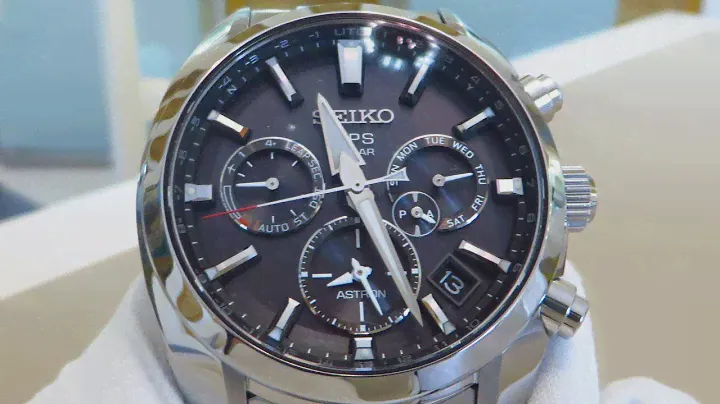 Seiko Astron GPS Solar SSH021J1