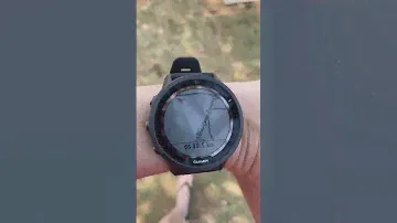 Navegando com o Sight 'N Go - Garmin Forerunner 955 Solar