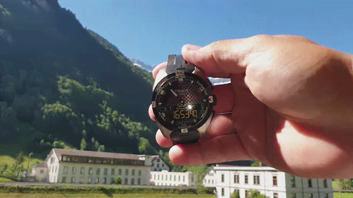 Tissot T-Touch Expert Solar Herrenuhr | T091.420.46.051.00