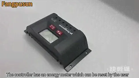Best LCD Solar Charge Controller 12V 24V 10A PR1010
