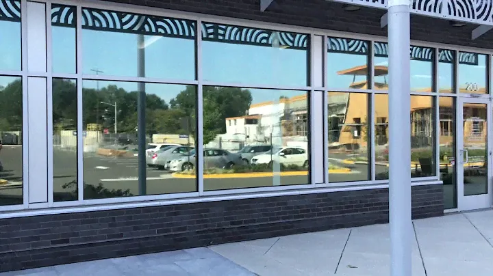 Dual Reflective 20% window film for maximum Heat Rejection and privacy