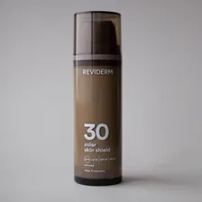 Солнцезащитный антивозрастной крем SPF 30 - Reviderm solar skin shield 120мл