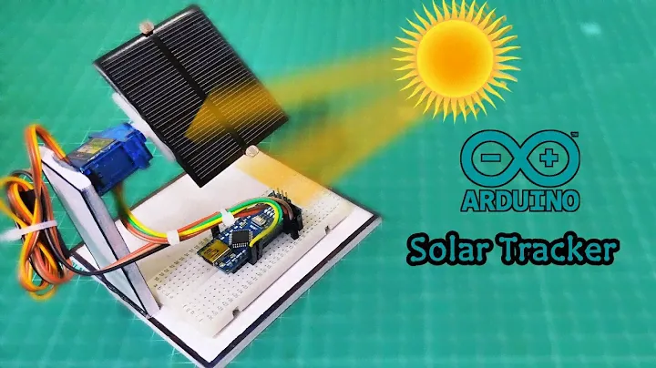 Arduino Single Axis Solar Tracker [#arduinosolartracker]