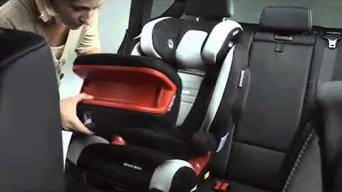 Установка Recaro Monza Nova IS Seatfix