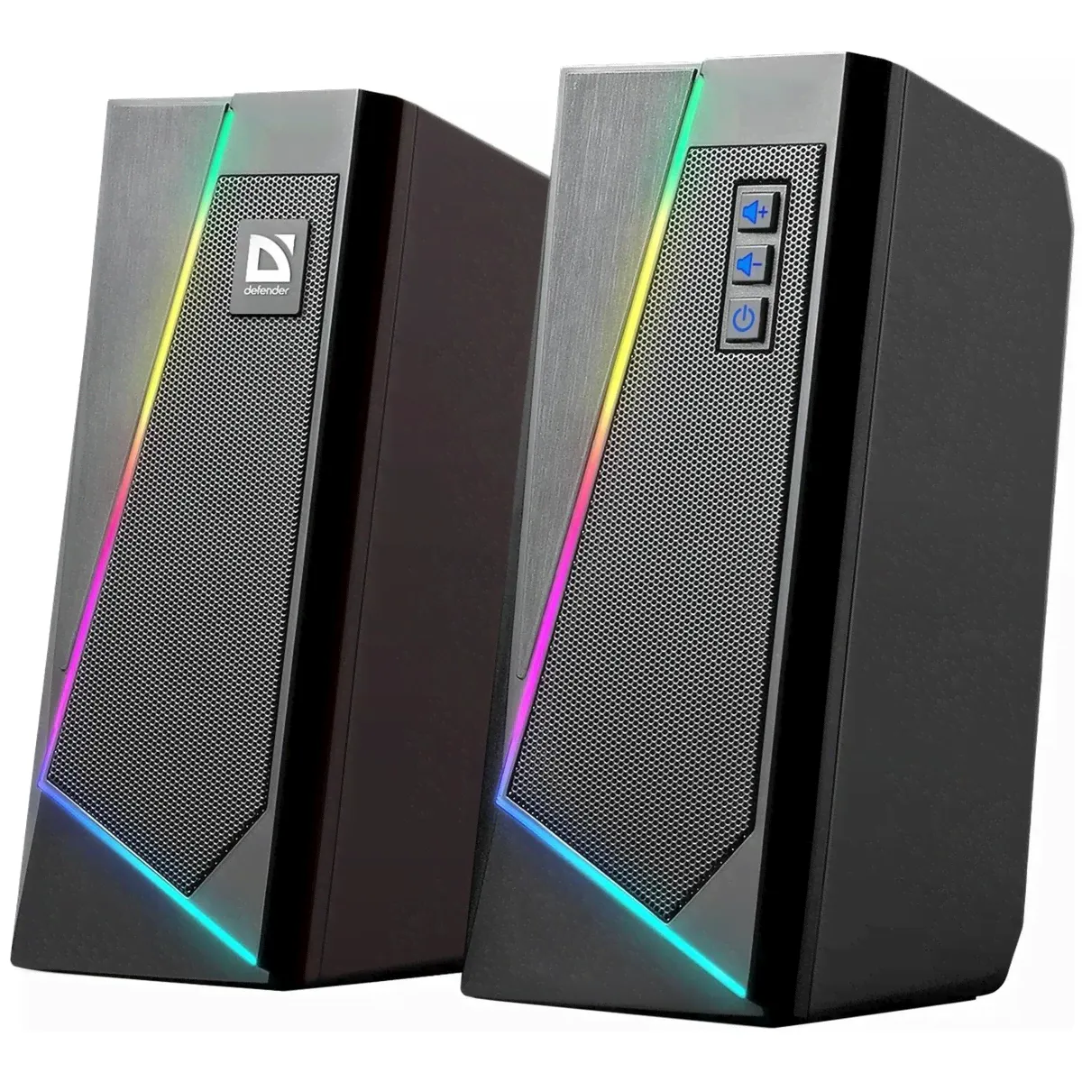Колонки Defender Solar 3, черный
