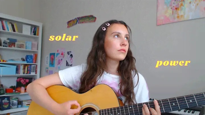 solar power - lorde (cover)