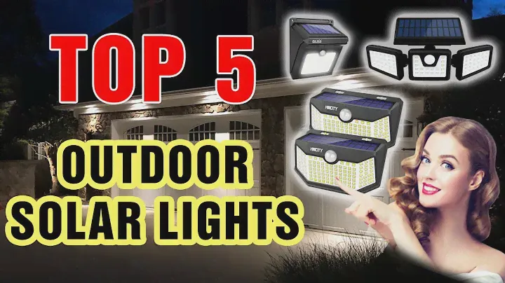 Best Outdoor Solar Lights in 2022 [Updated]