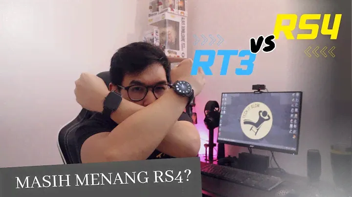 Perang Smartwatch Amoled - Haylou RS4 vs Haylou Solar Plus RT3 🔥