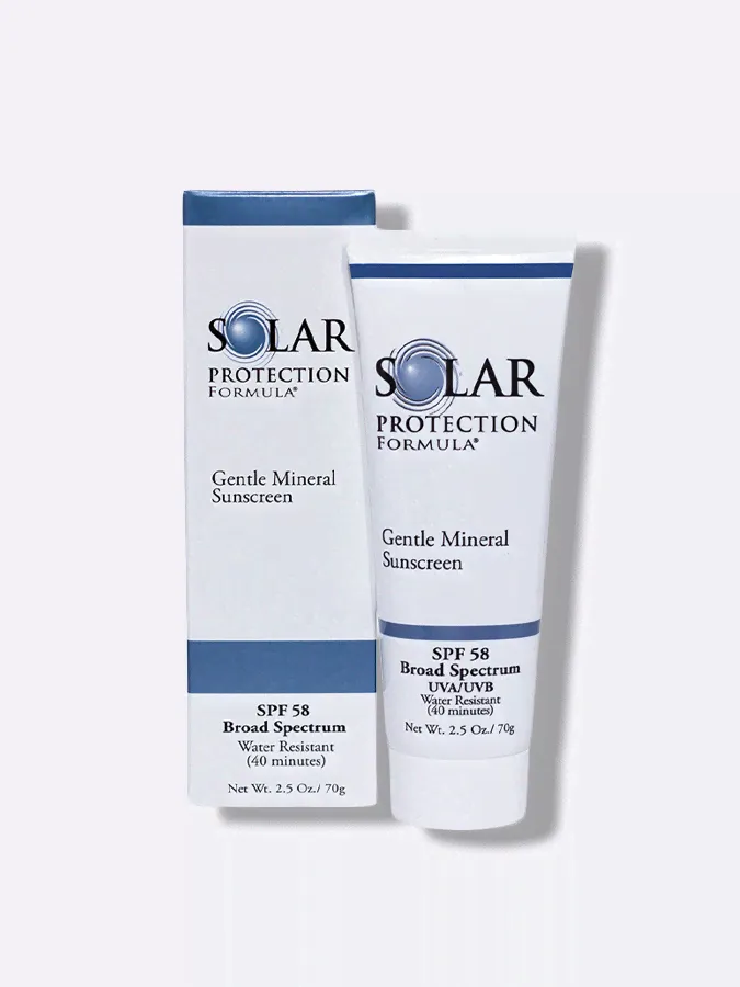 Минеральный солнцезащитный крем для лица TiZO Solar Protection Formula SPF 58, 70 г-0