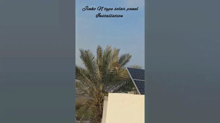 jinko n type solar panel