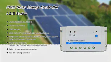 EPEVER PWM Solar Charge Controller, LS-B Series un-boxing and installing
