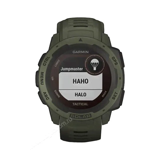 Часы Garmin Instinct Solar Tactical Solar Moss-4