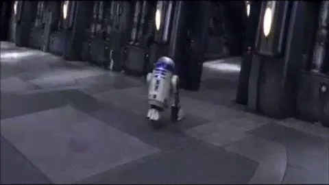 R2 D2 Scream