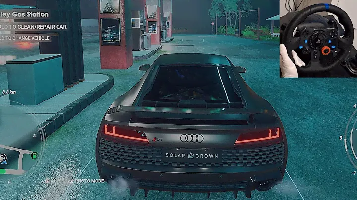 Test Drive Unlimited Solar Crown| Steering Wheel Logitech G29| Audi R8 AWD| PS5 4K