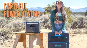 Portable Off-Grid Power Station: Anker Solar Generator 757 Review