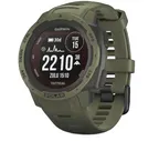 Часы для спорта Garmin Instinct Solar Tactical Moss