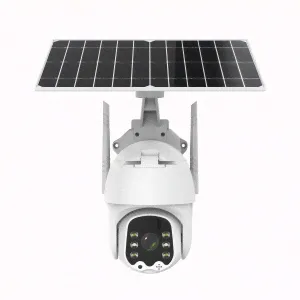 IP-камера на солнечной батарее YouSmart Intelligent Solar Energy Alert PTZ Camera 4G White (Q5PRO)-2