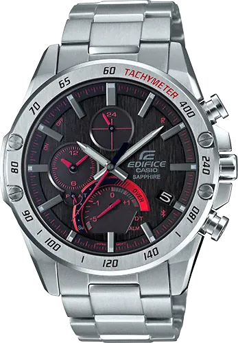 Casio Mens Edifice Solar Powered Slim Chronograph Watch EQB1000XD-1A-0