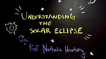 What is a Solar Eclipse? Prof. Haurberg Explains.