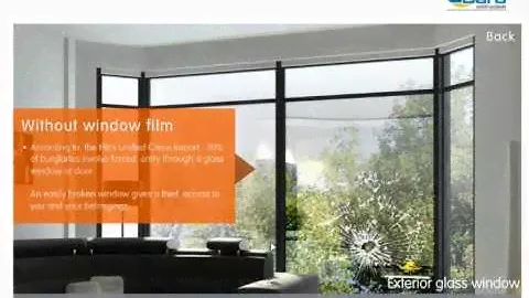 Solar Gard Window Film at Work in Your Home