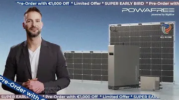 POWAFREE Balcon Solar - Part 1