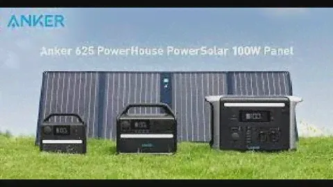Anker 625 Taşınabilir Güneş Paneli 100W Solar Panel Kutu Açılımı