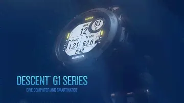 Garmin | Descent G1 Series | Dive Computers