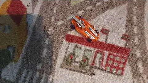 Hot wheels Formula solar
