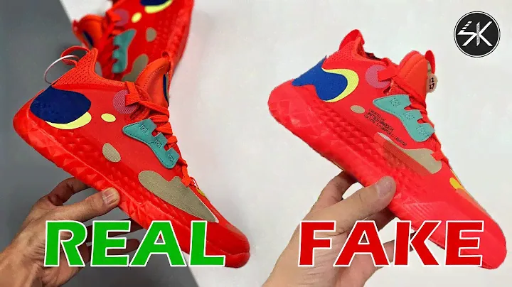 Adidas Harden Vol 5 Creator REAL VS FAKE