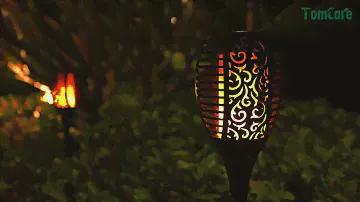 Gorgeous Flickering Flame LED Torch Lights  for Garden, Yard and Pathway