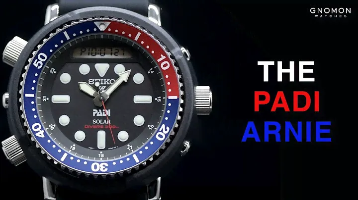 Seiko Prospex PADI Hybrid Diver "Arnie" Ref. SBEQ003