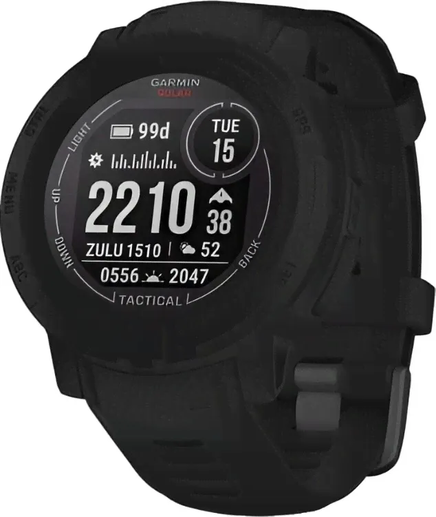 Смарт-часы Garmin Instinct 2 Solar Tactical Edition Black-1