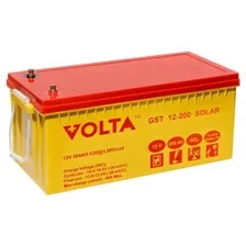 Купить Аккумулятор VOLTA GST 12-200 Solar