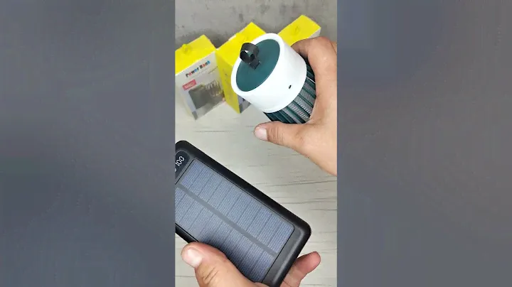 Power Bank 50000 mAh с солнечной батареей