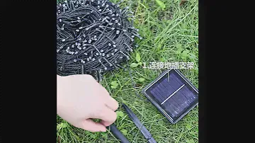 Solar string lights