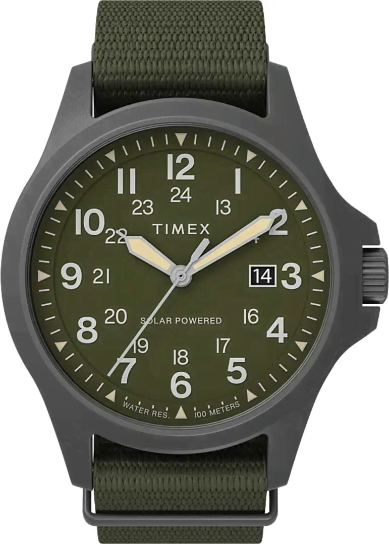 Timex Expedition North Field Post Solar TW2V03700-0