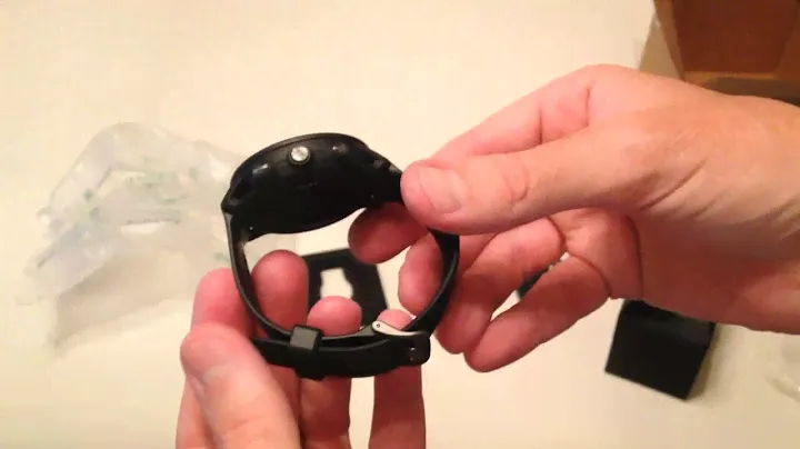 Garmin Forerunner 955 Solar - Unboxing