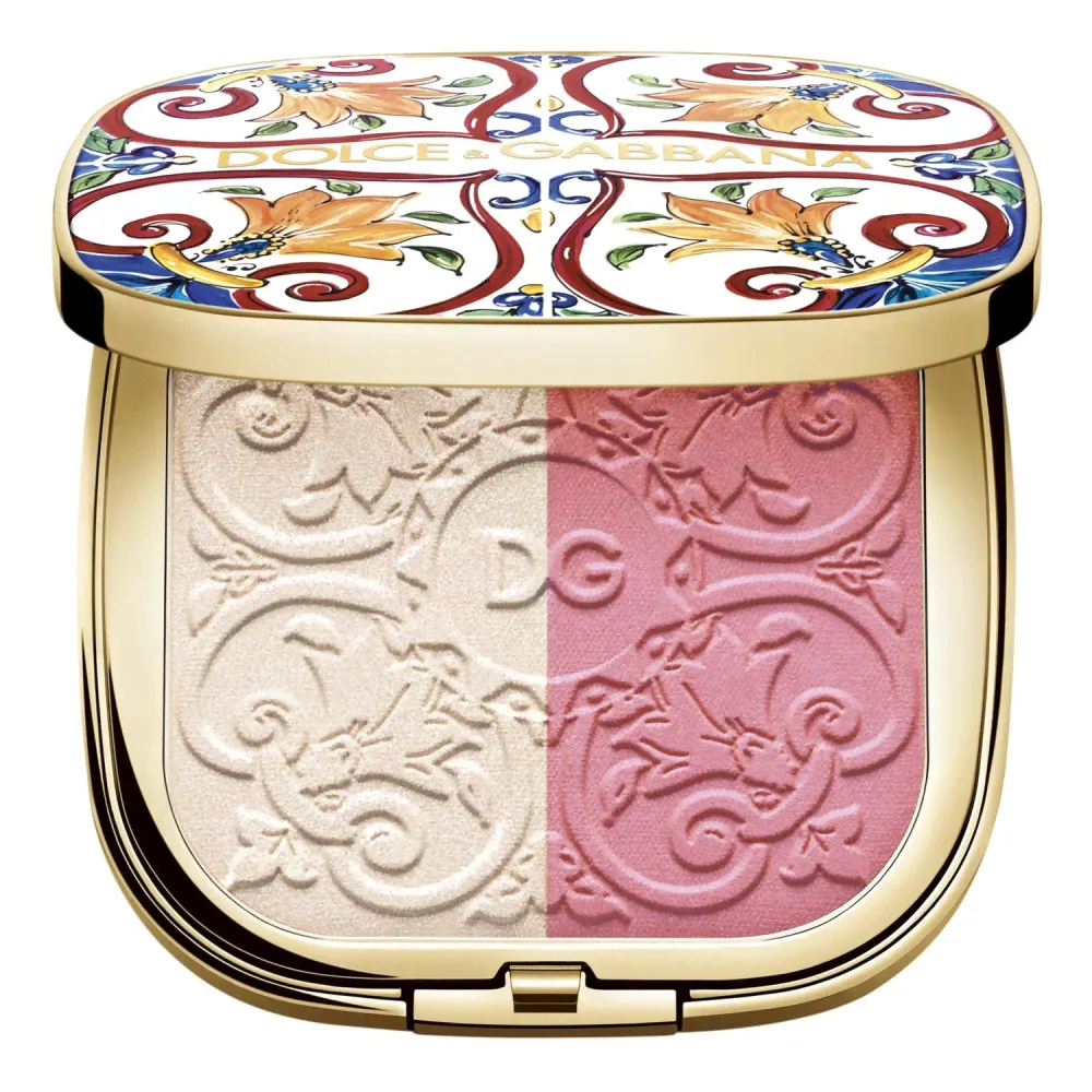 DOLCE & GABBANA Solar Glow Illuminating Powder Duo-0