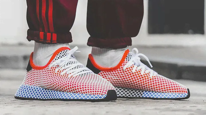 adidas Deerupt Runner “Solar Red“ | ON FEET