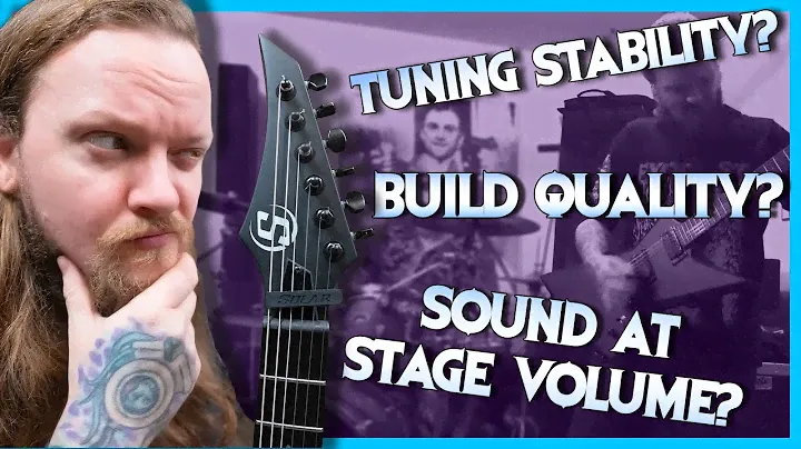 SURPRISING Real World Test Results With The S by Solar Guitar.