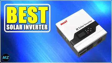✅MUST PV1800 VPM 3KW 🔥 Best MPPT Hybrid Solar Inverter [ 2023 Review ] Aliexpress - Installation