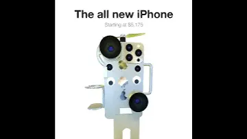 iPhone 4000 Pro Max Ultra Deluxe: The Ultimate 5G, AI, Holographic, Solar-Powered Smartphone