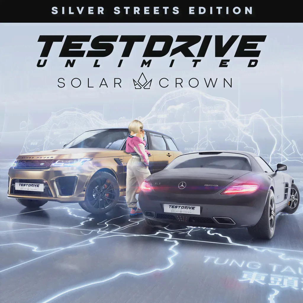 Test Drive Unlimited Solar Crown - Silver Streets Edition PS5 UA