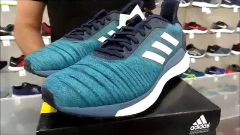 unboxing new adidas solar glide ( boost )